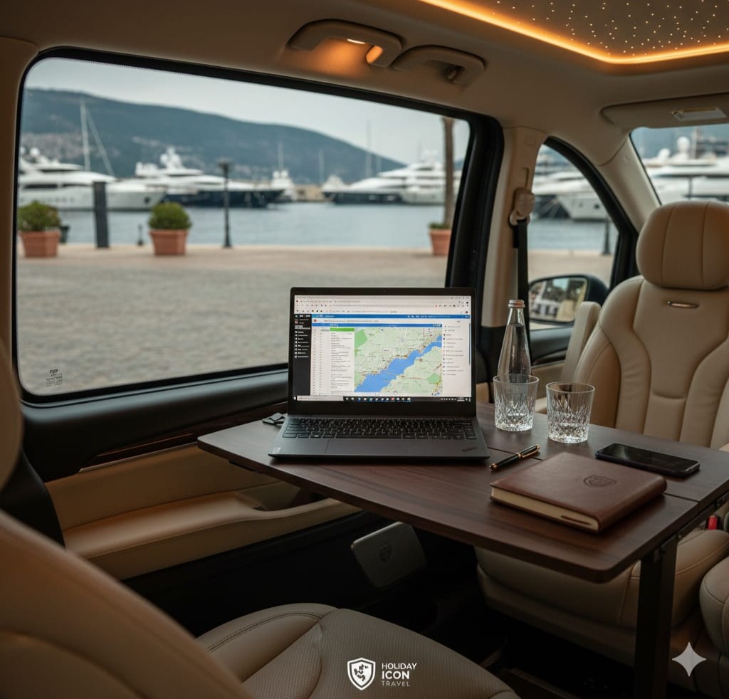 Türkiye’nin Seçkin Tatil Destinasyonlarında VIP Transfer & Lüks Ulaşım Deneyimi | Holiday Icon Travel