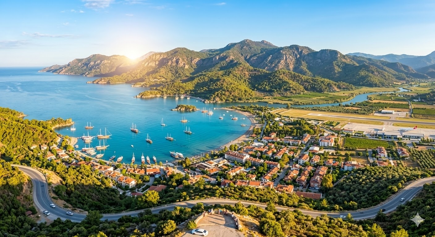 Dalaman VIP Ulaşım: Fethiye ve Göcek Marina Transfer Hizmetleri